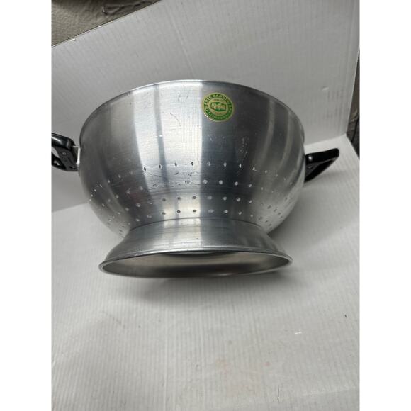 Oreste Pardini Aluminum Colander Strainer With‎ Handle Made in Italy - Picture 7 of 8